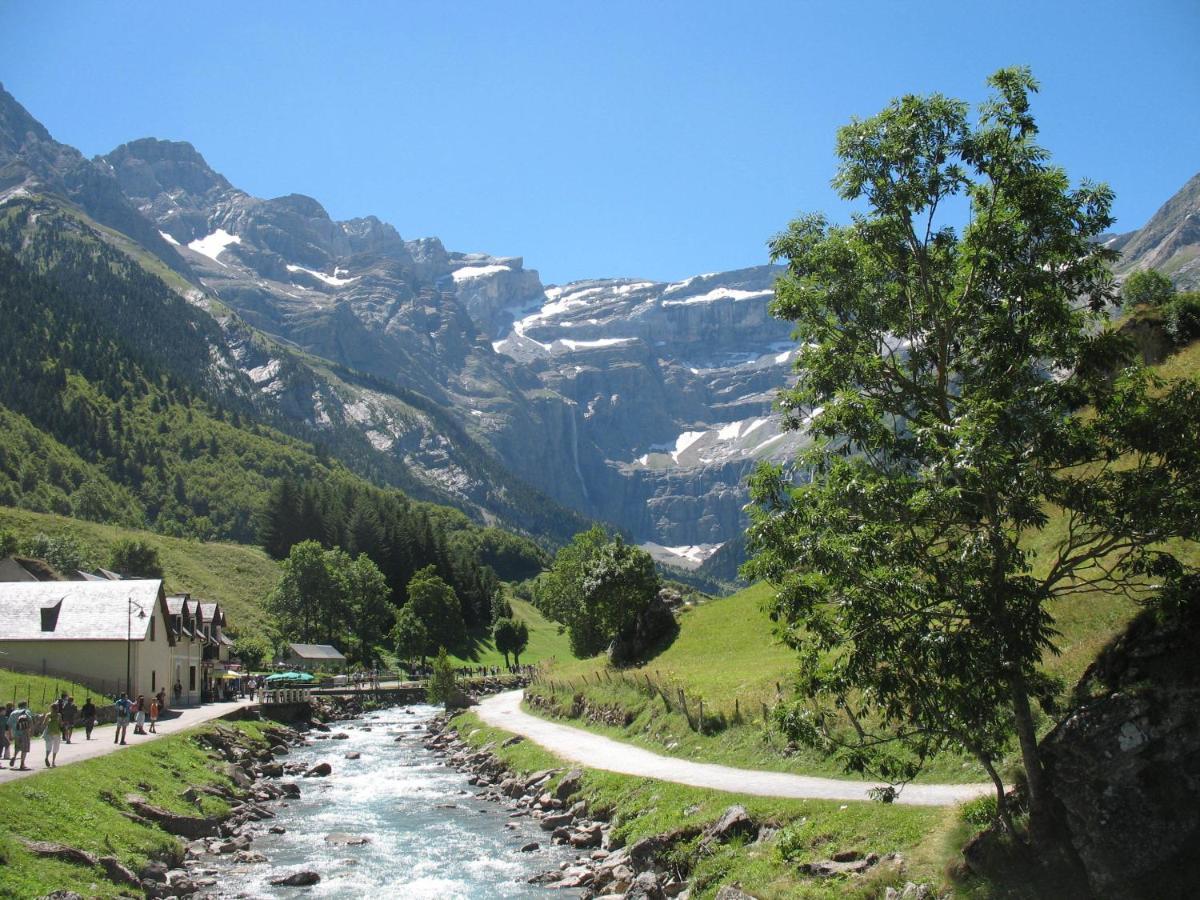 Chambres D'Hotes L'Astazou Gavarnie Buitenkant foto
