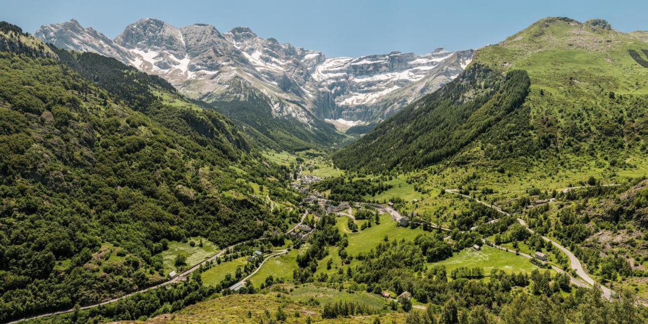 Chambres D'Hotes L'Astazou Gavarnie Buitenkant foto
