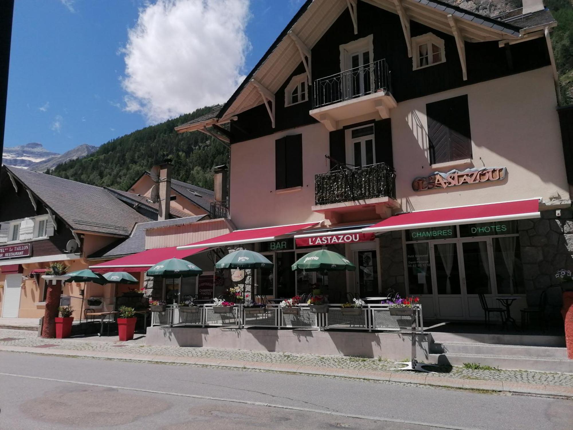 Chambres D'Hotes L'Astazou Gavarnie Buitenkant foto