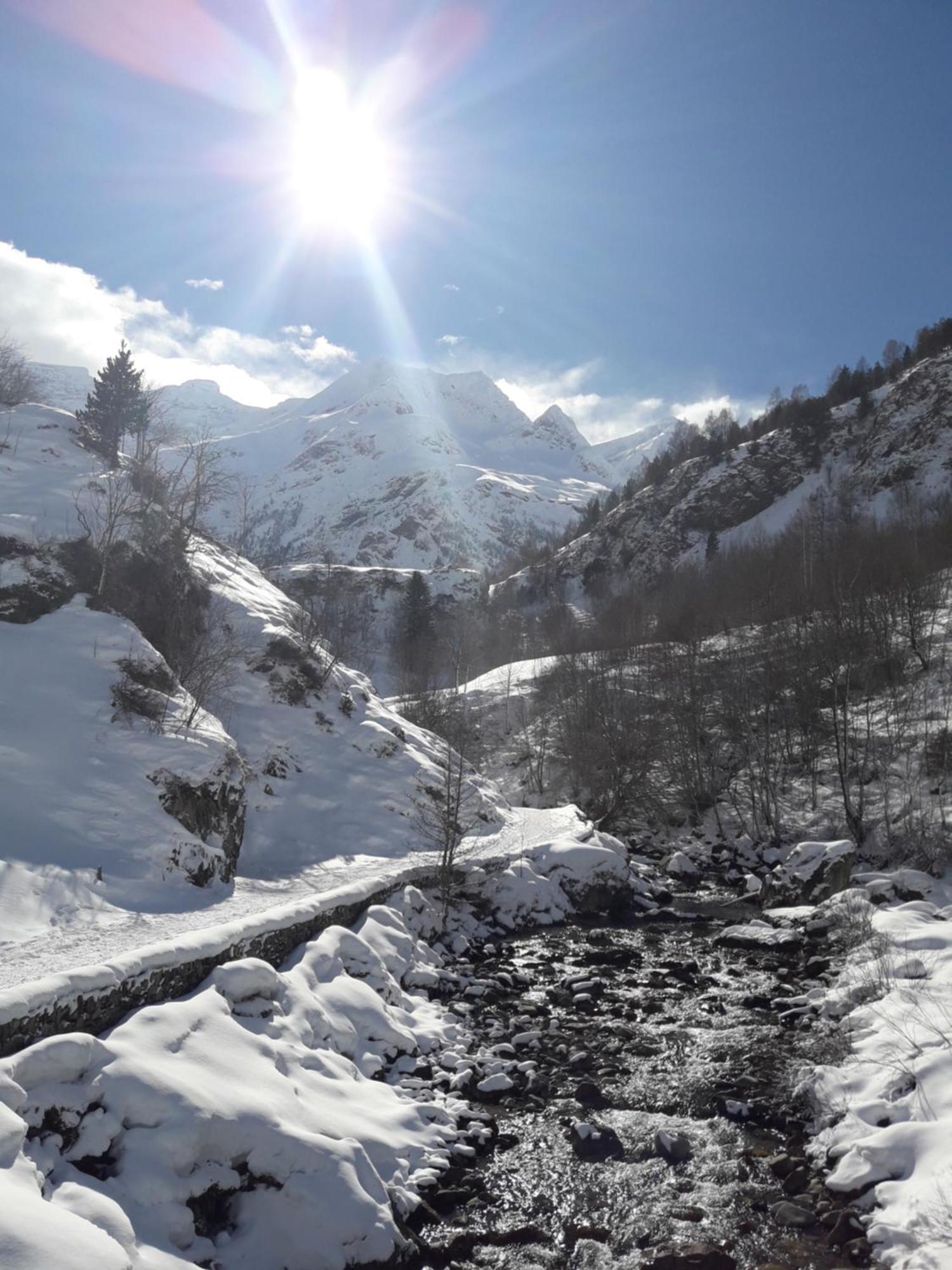 Chambres D'Hotes L'Astazou Gavarnie Buitenkant foto