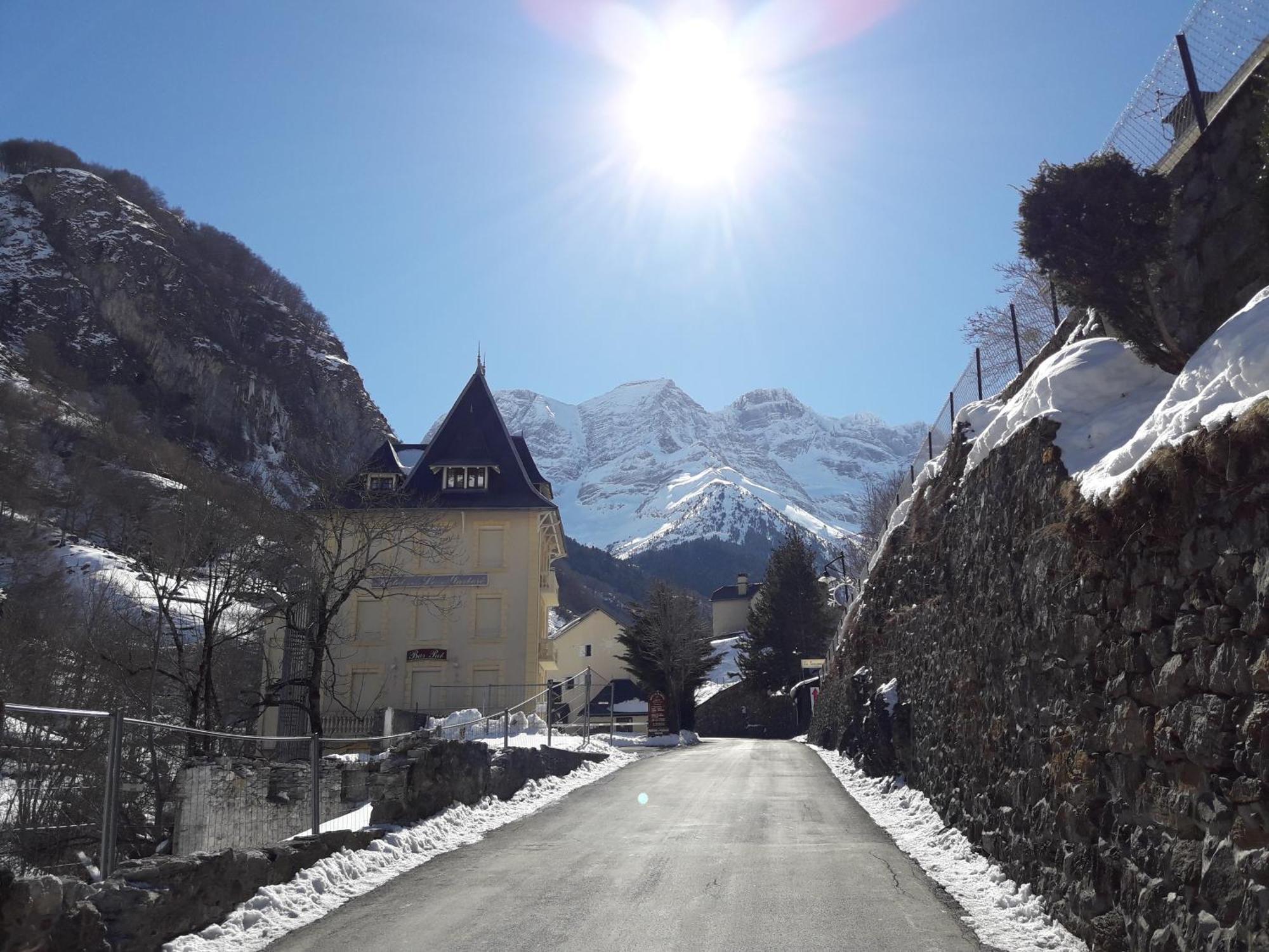 Chambres D'Hotes L'Astazou Gavarnie Buitenkant foto