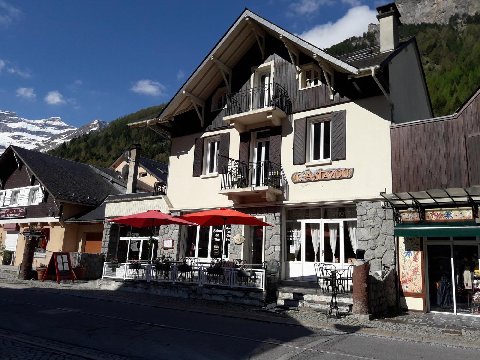 Chambres D'Hotes L'Astazou Gavarnie Buitenkant foto